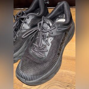 Hoka One One Men’s Bondi 7 Max Cushioned Road Running Shoe Size 9.5 Active